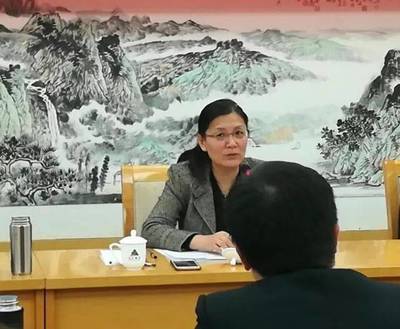 自費出國留學中介服務機構工作座談會在本省召開